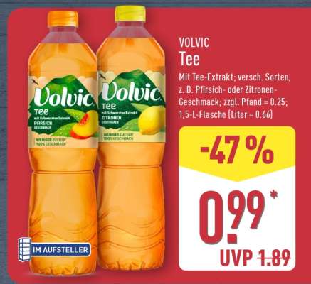 Volvic Tee
