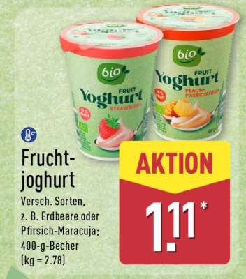 Fruchtjoghurt