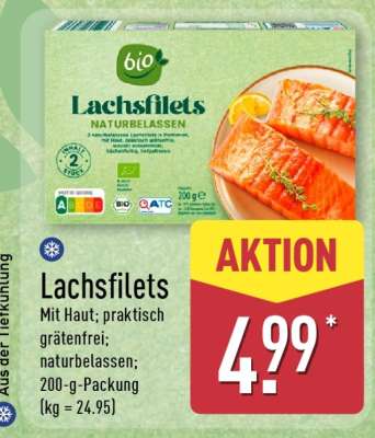 Lachsfilets