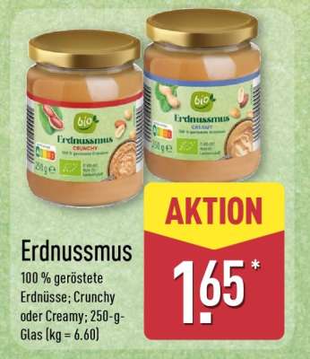 Erdnussmus