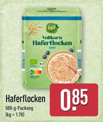 Haferflocken