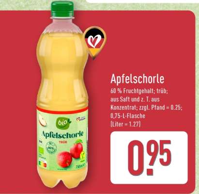 Apfelschorle