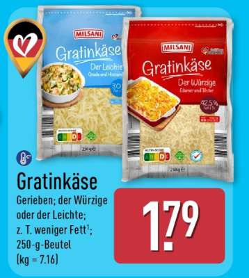 Gratinkäse