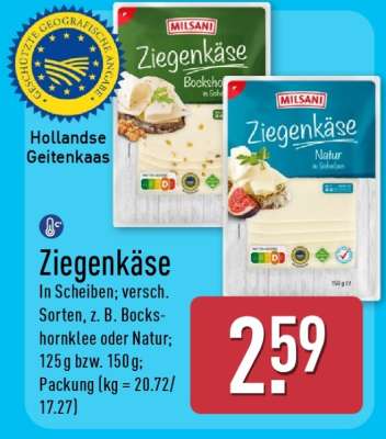 Ziegenkäse