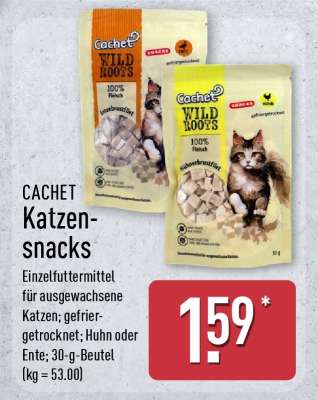 CACHET Katzensnacks
