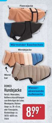 ROMEO Hundejacke