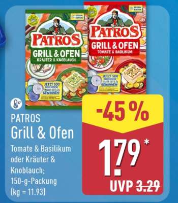 PATROS Grill & Ofen