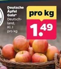 Deutsche Äpfel Gala