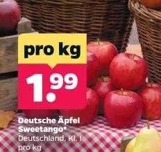 Deutsche Äpfel Sweetango