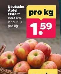 Deutsche Äpfel Elstar