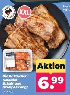 Die Rostocker Kasseler Schälrippe Großpackung