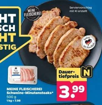 Meine Fleischerei Schweine- Minutensteaks*