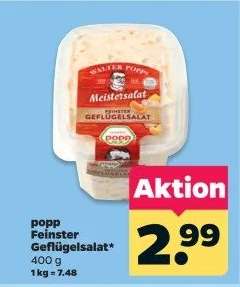 popp Feinster Geflügelsalat
