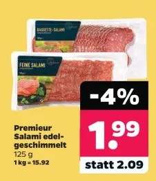 Premieur Salami edel-geschimmelt