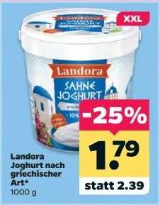Landora Joghurt nach griechischer Art