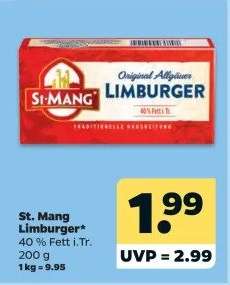 St. Mang Limburger