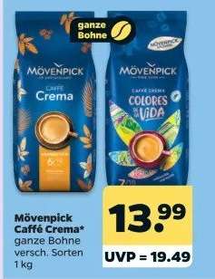 MÖVENPICK Caffè Crema