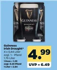 Guinness Irish Draught*