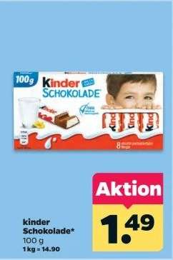 kinder Schokolade