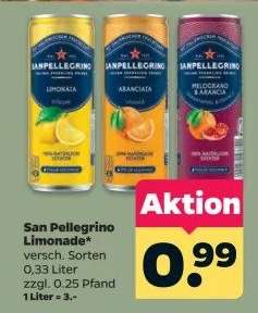 SAN- PELLEGRINO Limonade