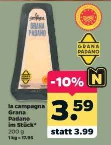 la campagna Grana Padano im Stück
