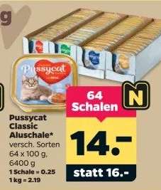 Pussycat Classic Aluschale