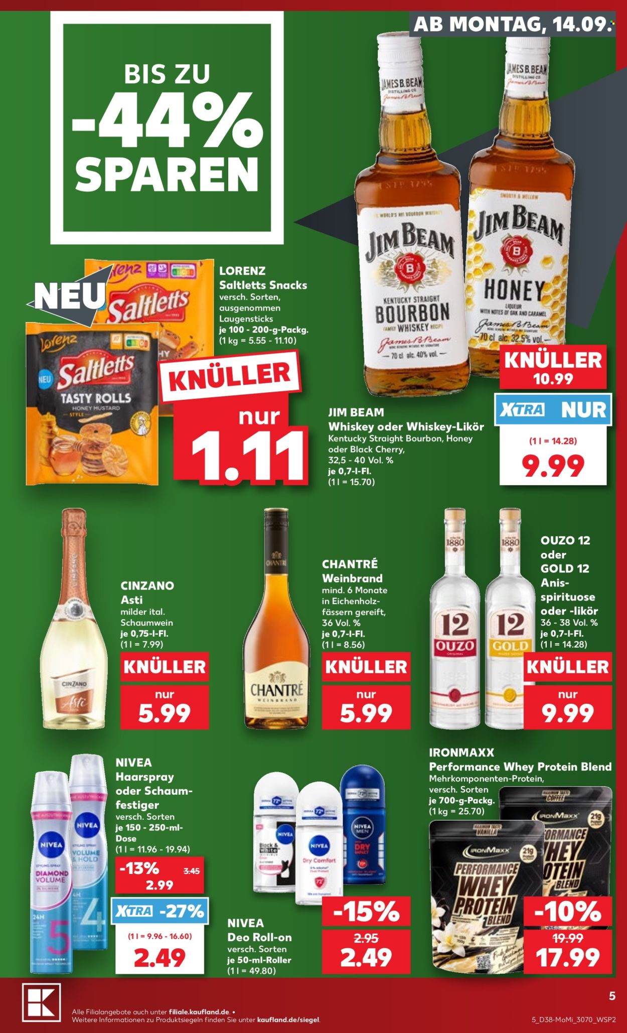 Kaufland Prospekte  - 14.09.2026 - 16.09.2026. Seite 5