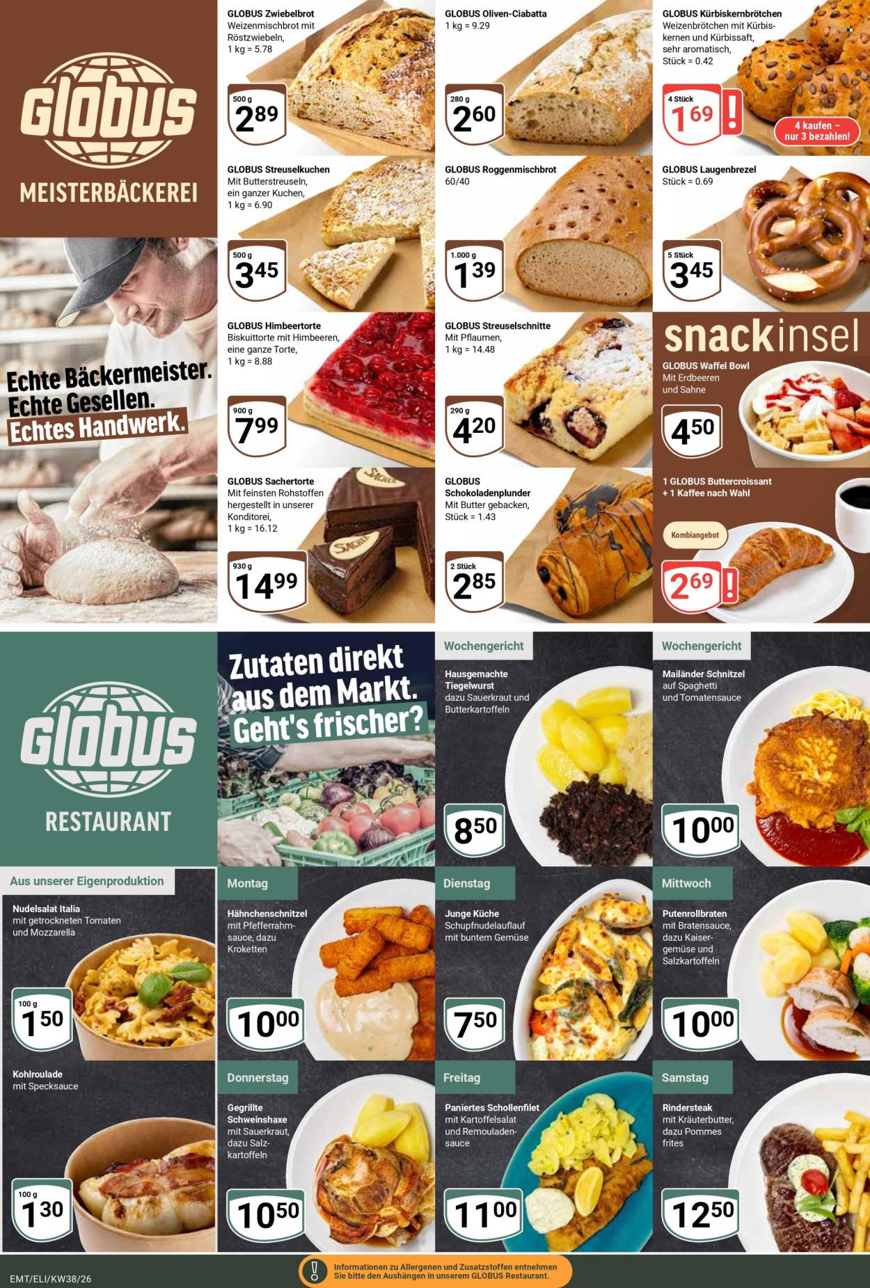 Globus Prospekte  - 14.09.2026 - 19.09.2026. Seite 7