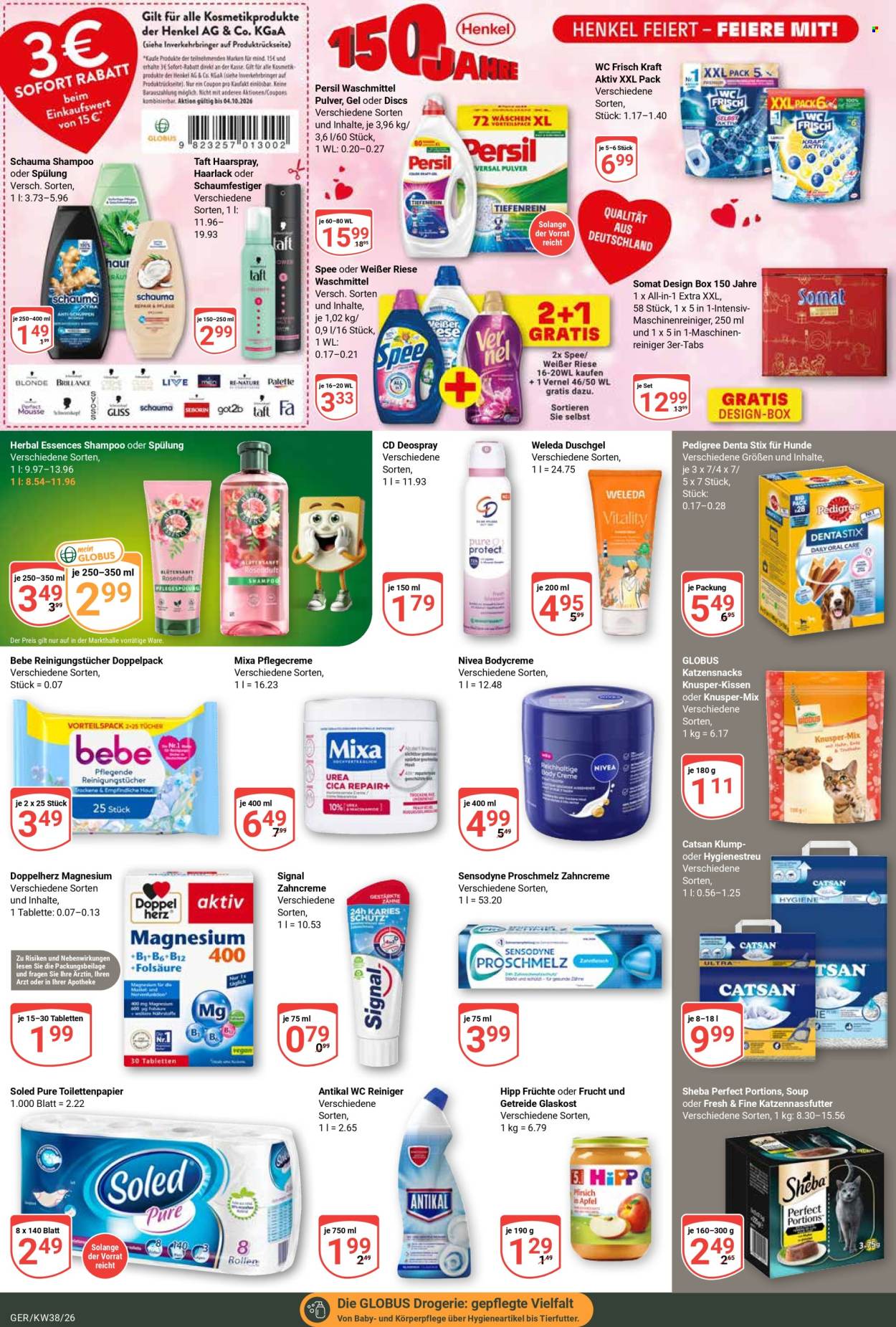 Globus Prospekte  - 14.09.2026 - 19.09.2026. Seite 20