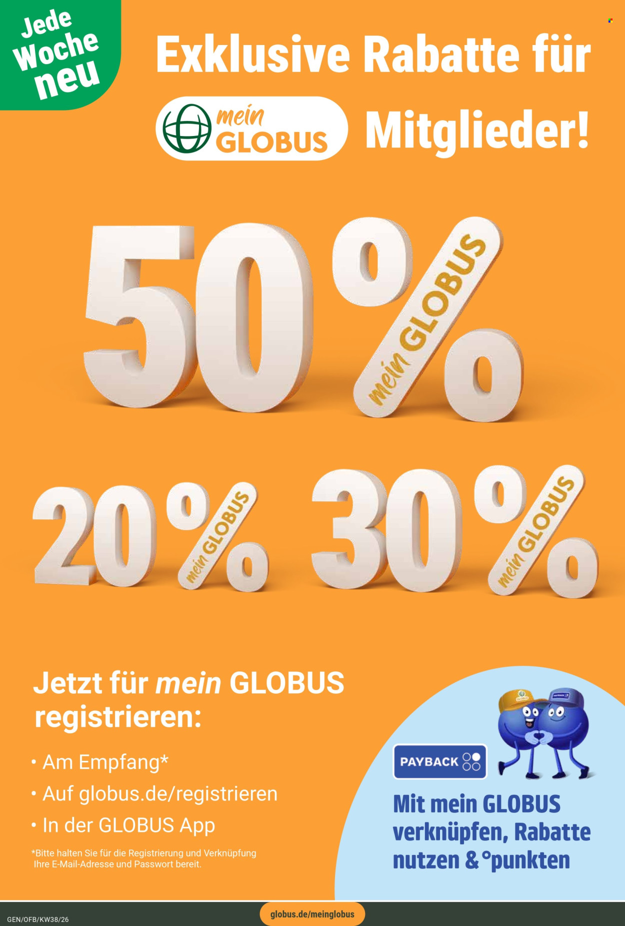 Globus Prospekte  - 14.09.2026 - 19.09.2026. Seite 11