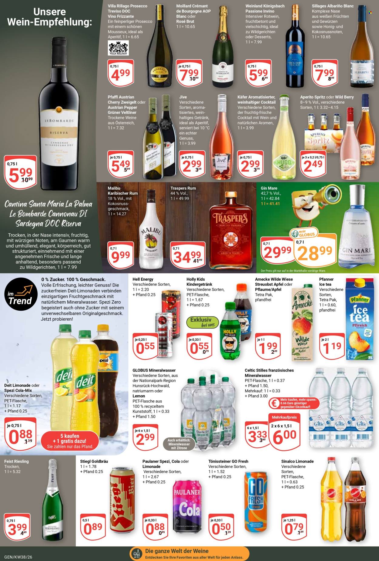 Globus Prospekte  - 14.09.2026 - 19.09.2026. Seite 16