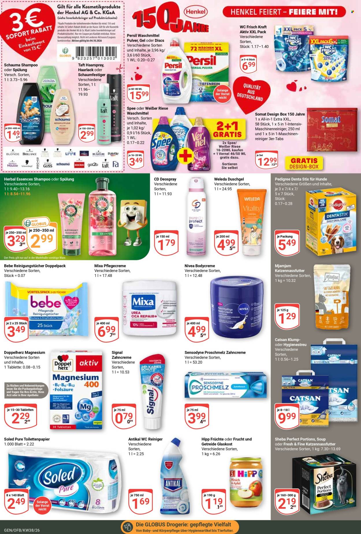 Globus Prospekte  - 14.09.2026 - 19.09.2026. Seite 18