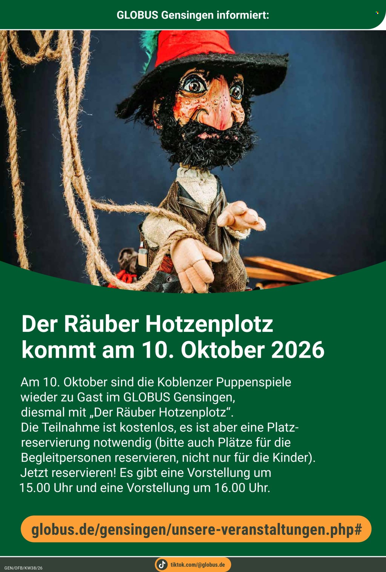 Globus Prospekte  - 14.09.2026 - 19.09.2026. Seite 26