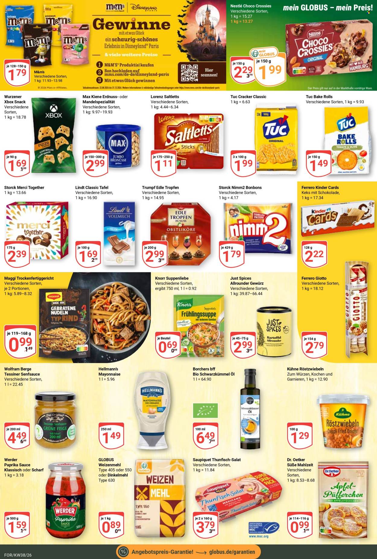 Globus Prospekte  - 14.09.2026 - 19.09.2026. Seite 14