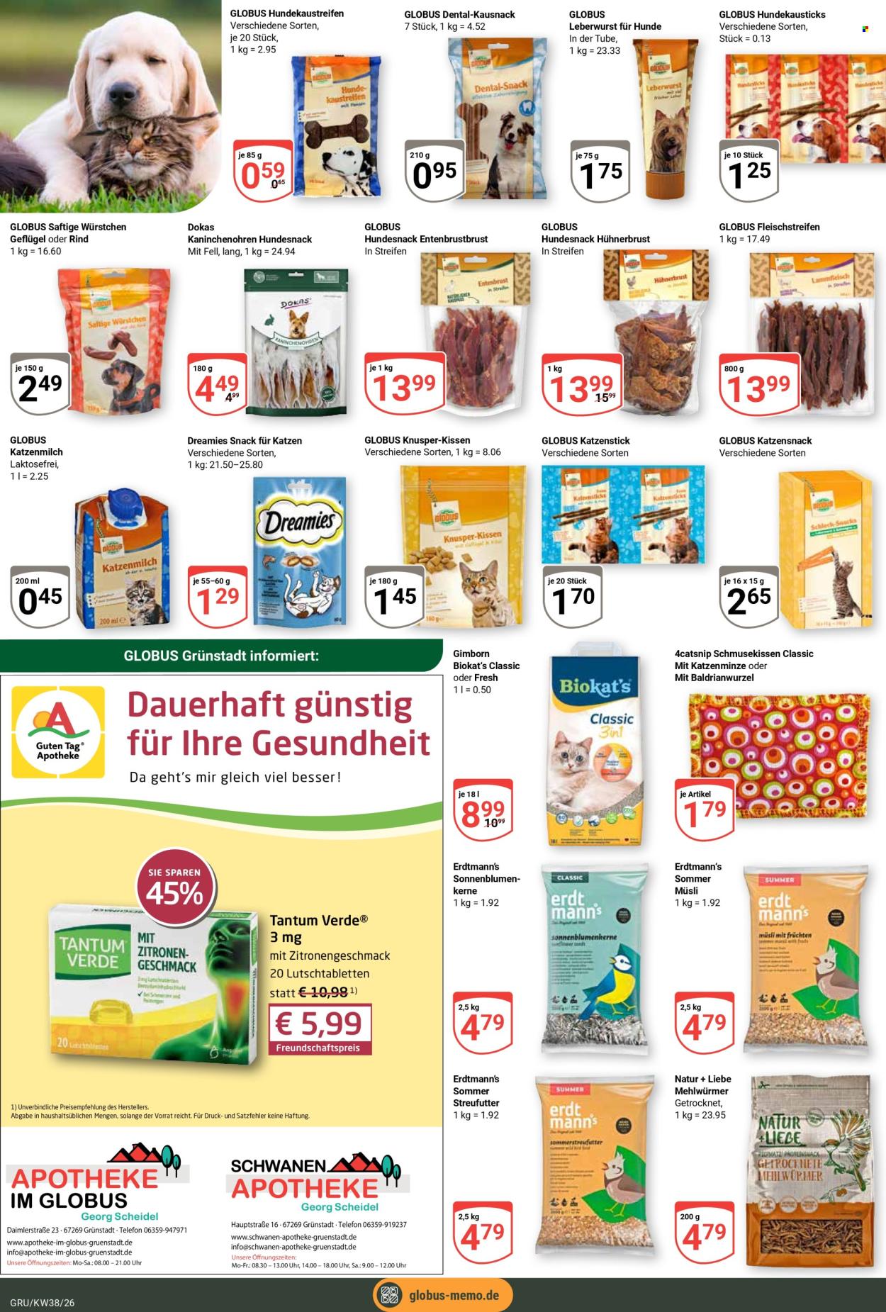 Globus Prospekte  - 14.09.2026 - 19.09.2026. Seite 23