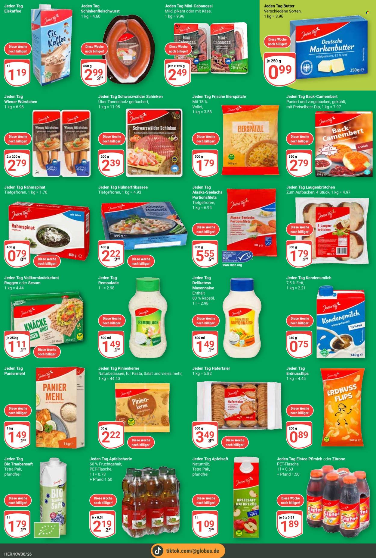 Globus Prospekte  - 14.09.2026 - 19.09.2026. Seite 18