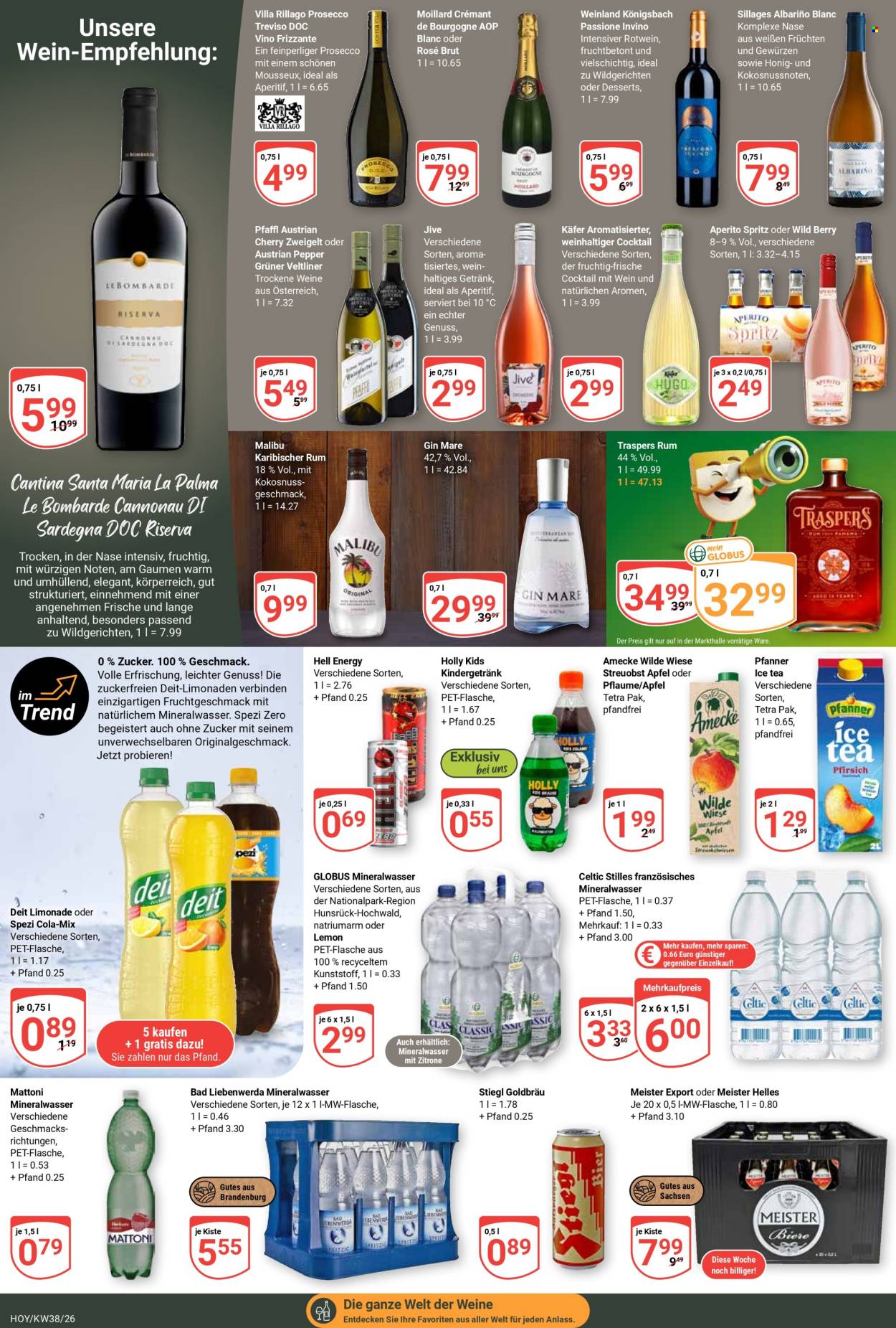 Globus Prospekte  - 14.09.2026 - 19.09.2026. Seite 16
