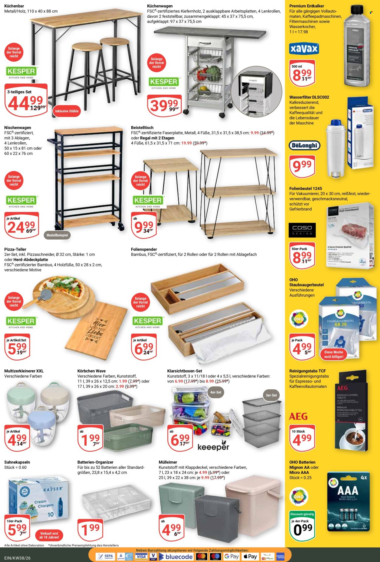 Globus Prospekte  - 14.09.2026 - 19.09.2026. Seite 27