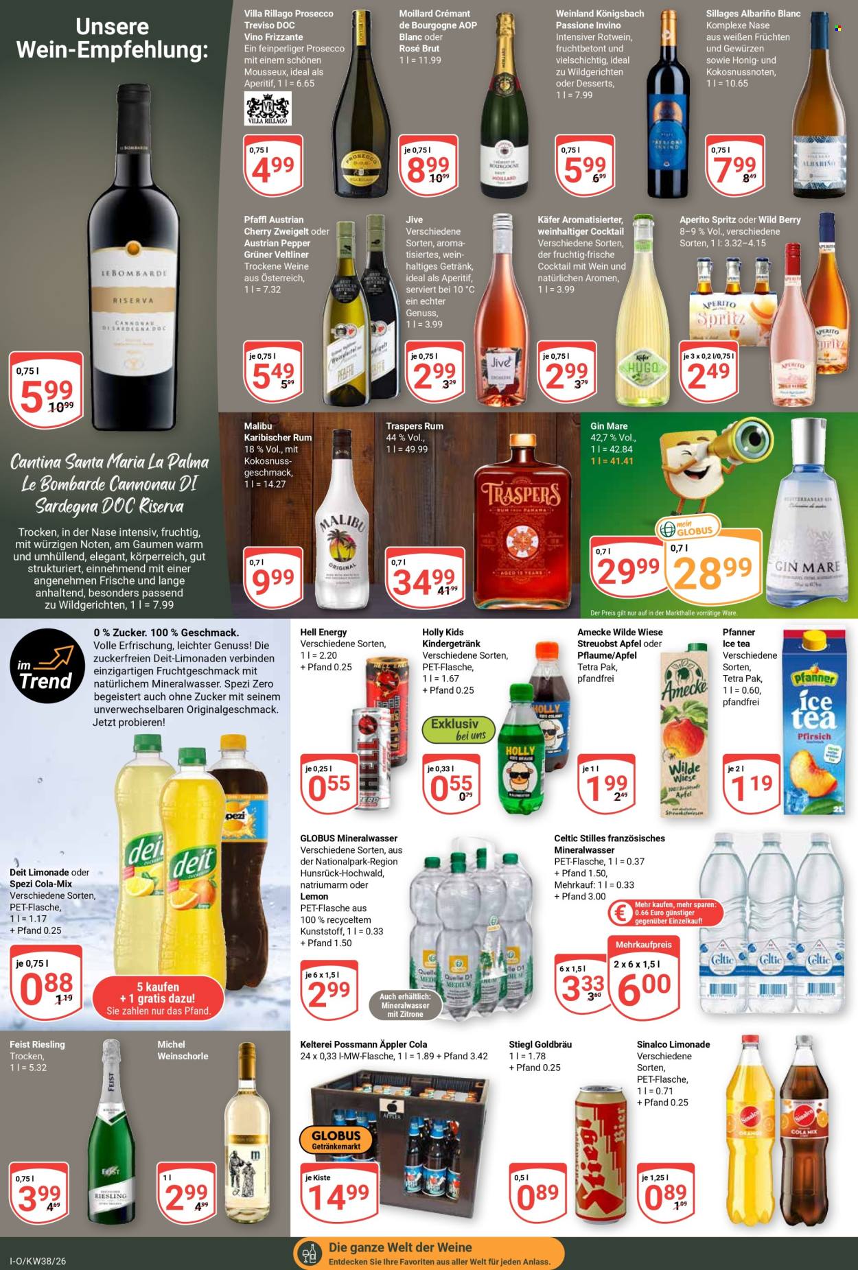 Globus Prospekte  - 14.09.2026 - 19.09.2026. Seite 17