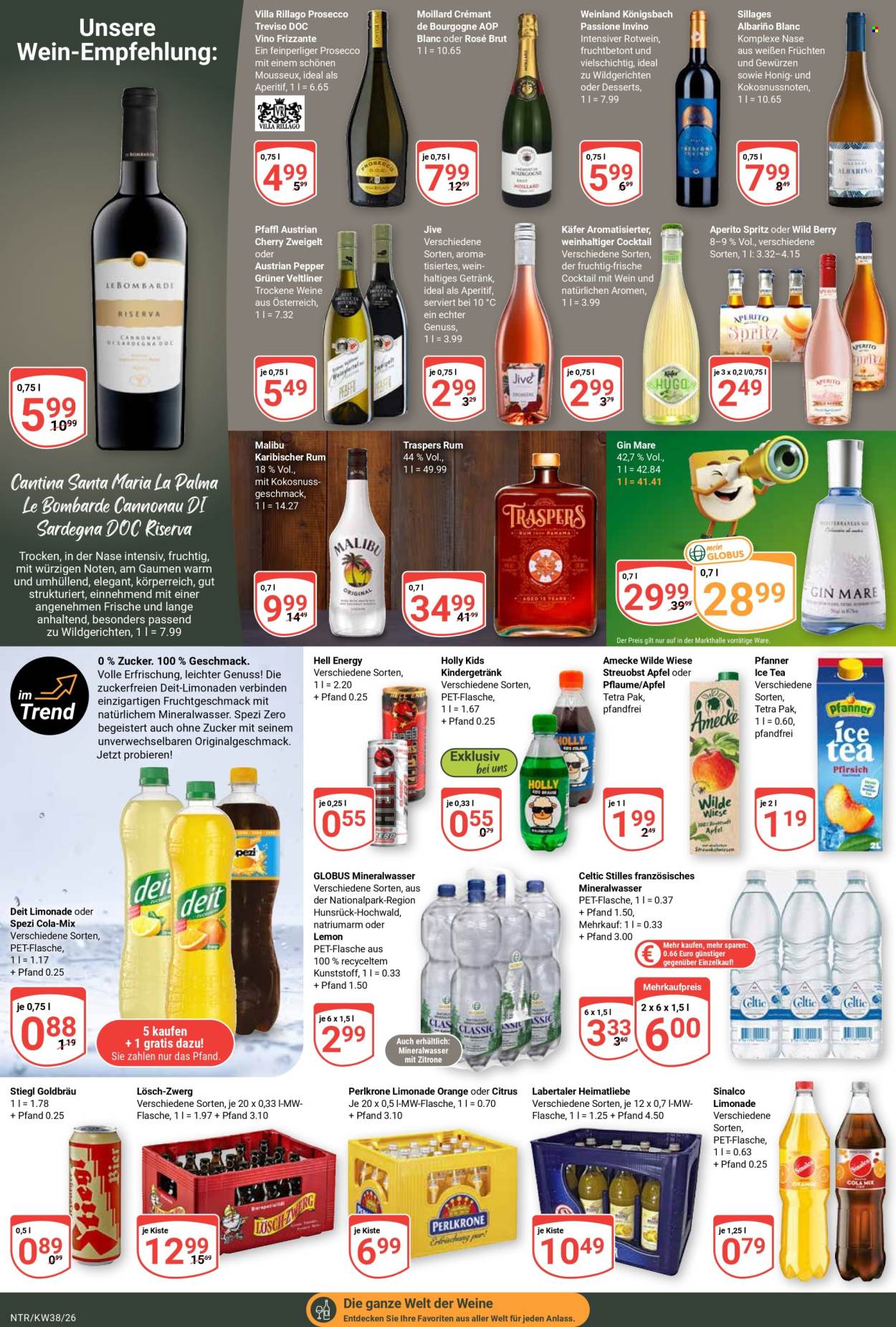 Globus Prospekte  - 14.09.2026 - 19.09.2026. Seite 18