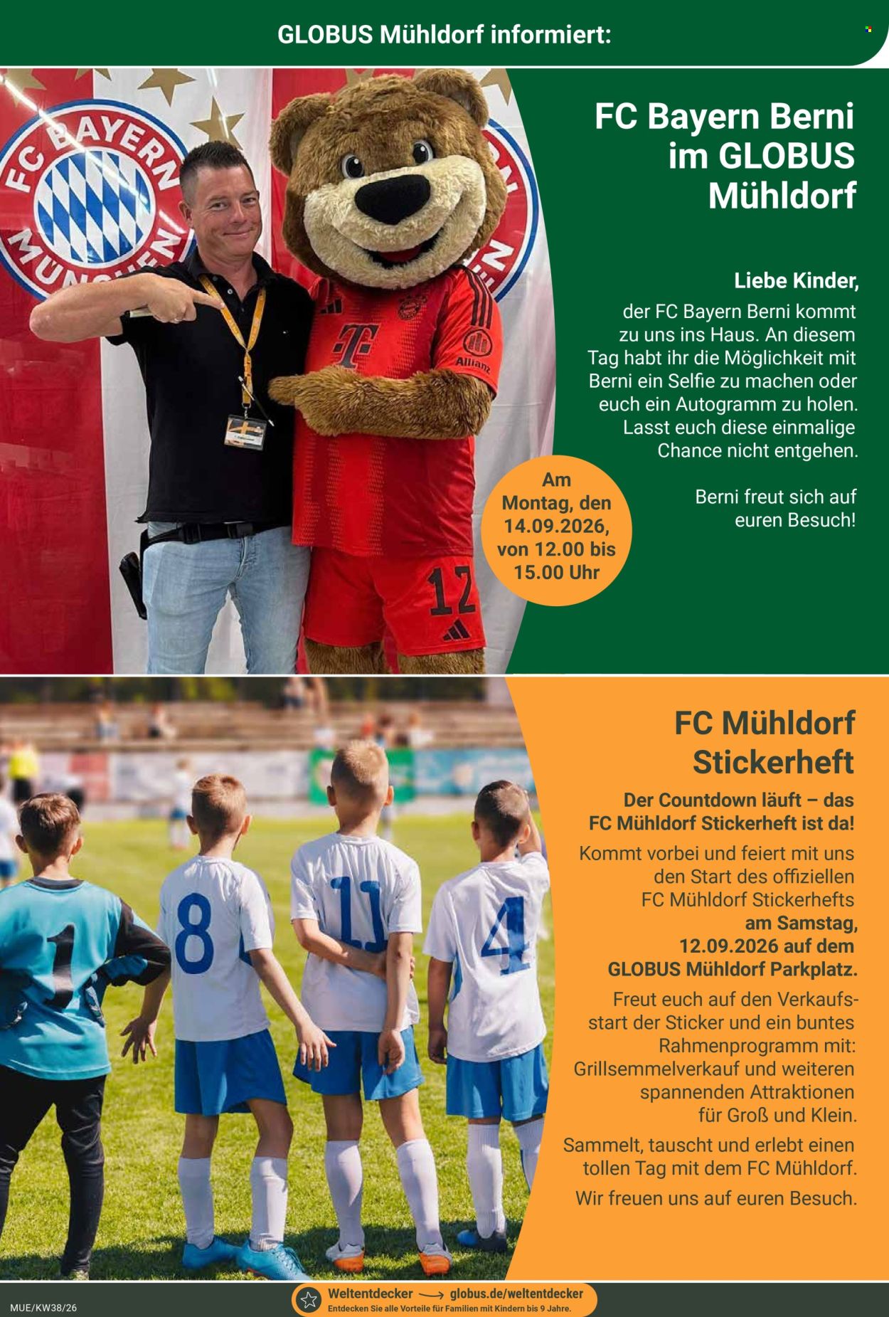 Globus Prospekte  - 14.09.2026 - 19.09.2026. Seite 16