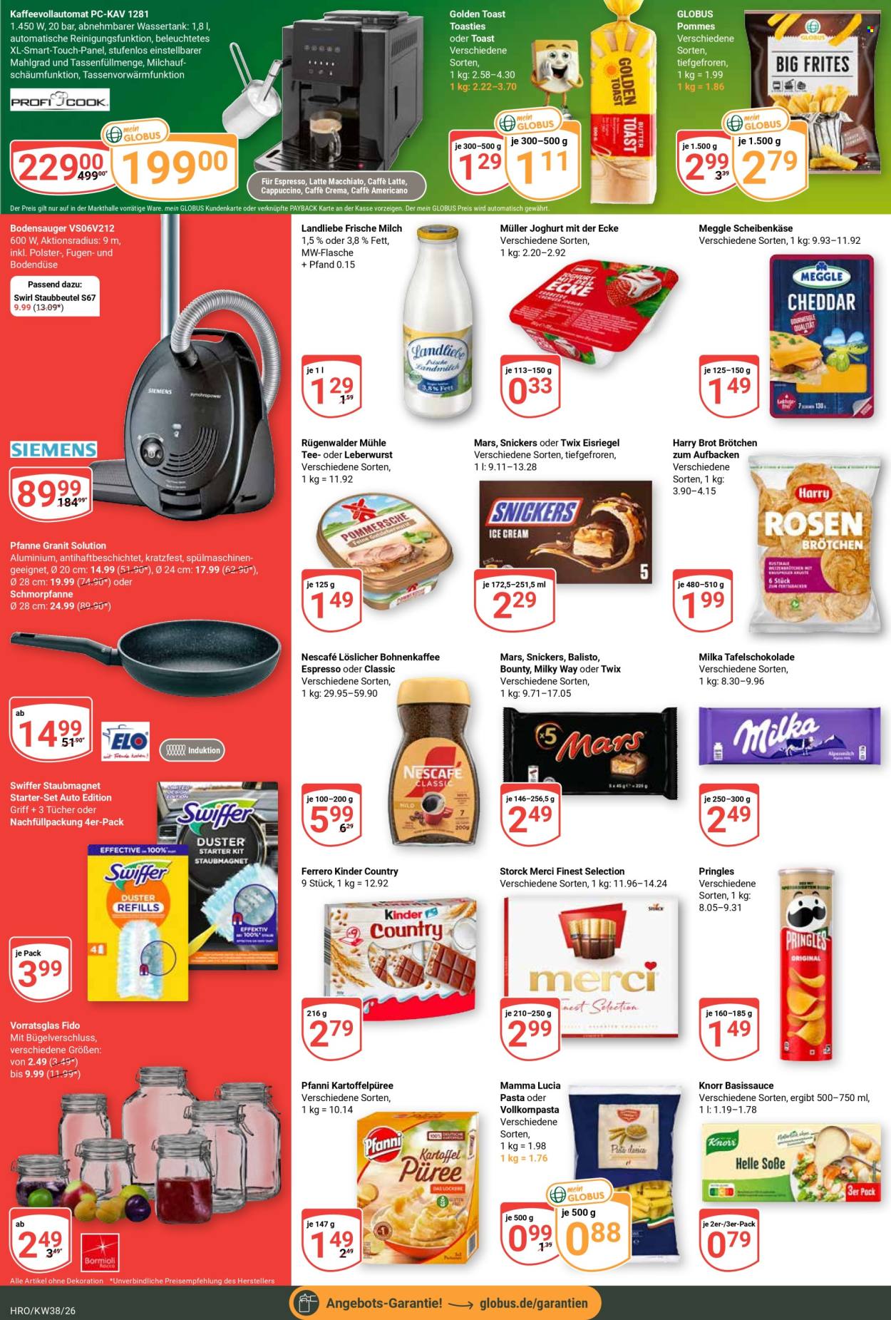 Globus Prospekte  - 14.09.2026 - 19.09.2026. Seite 2