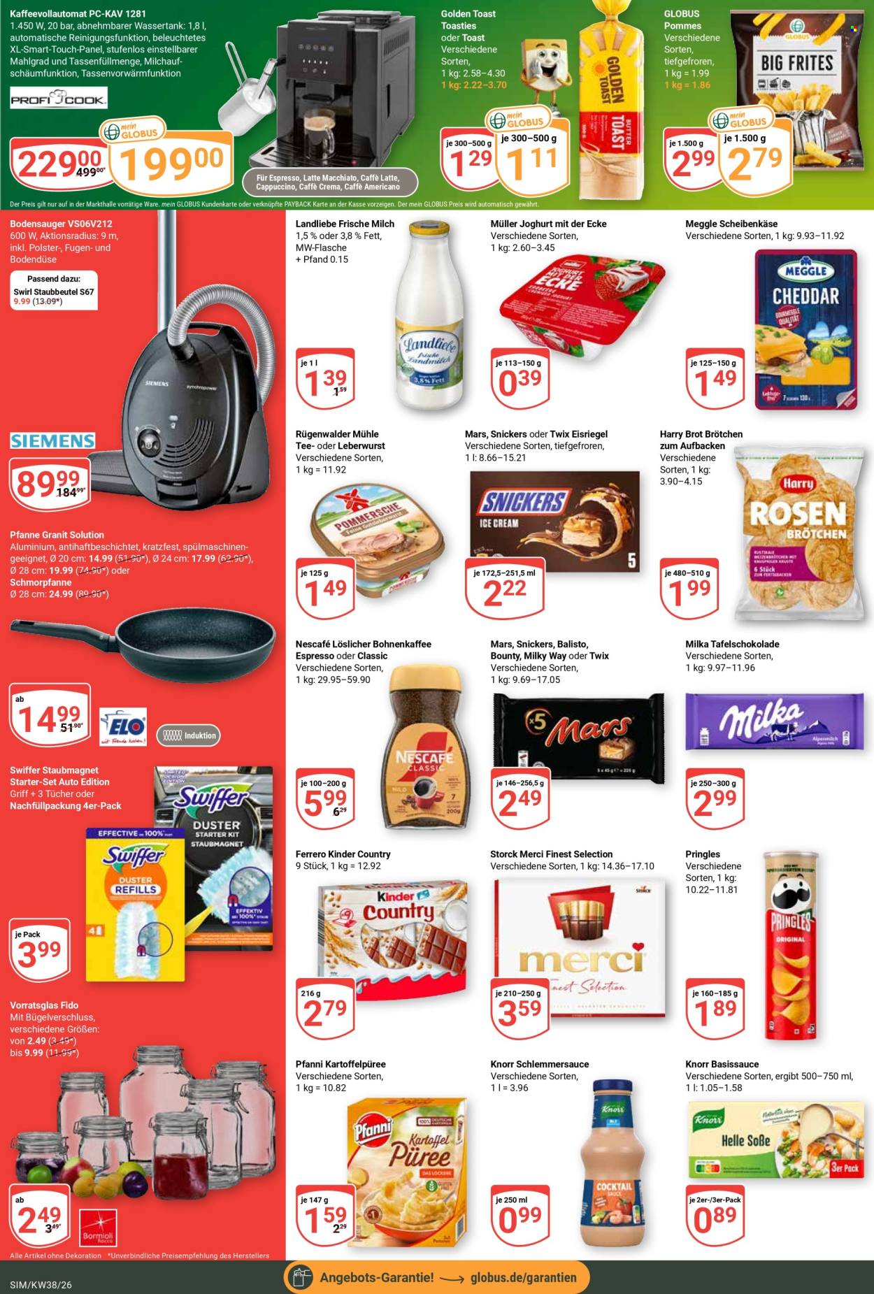 Globus Prospekte  - 14.09.2026 - 19.09.2026. Seite 2