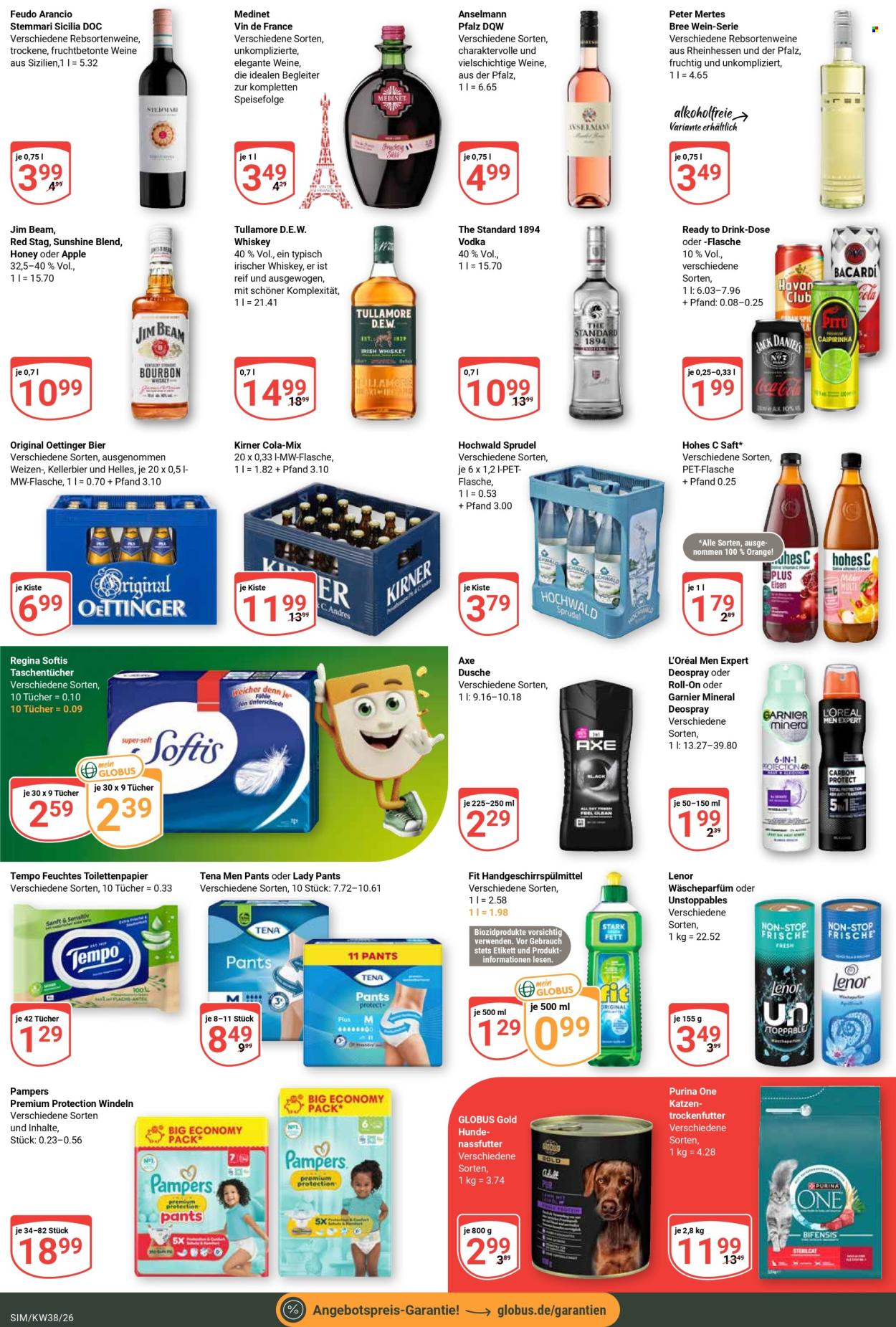 Globus Prospekte  - 14.09.2026 - 19.09.2026. Seite 3