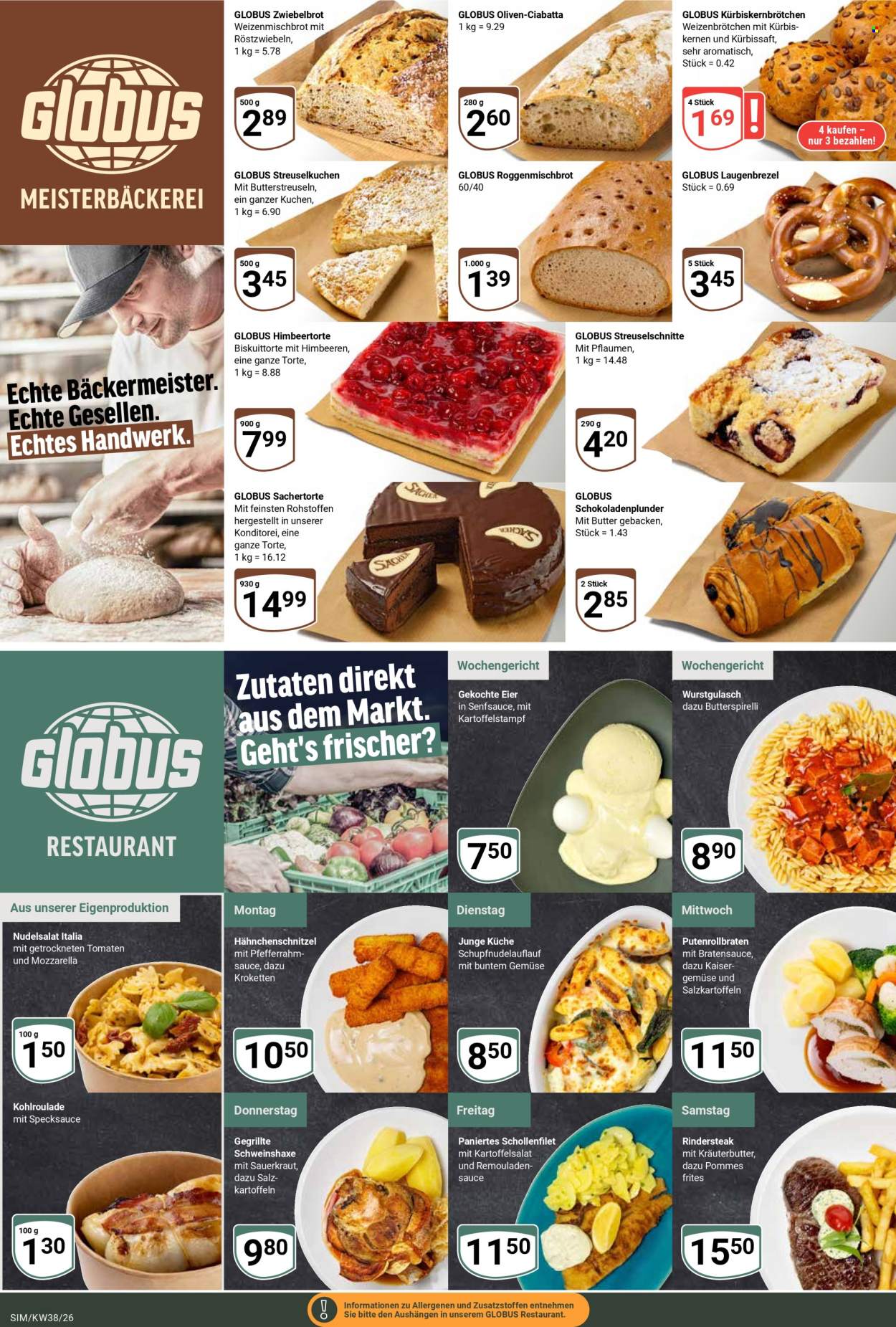 Globus Prospekte  - 14.09.2026 - 19.09.2026. Seite 5