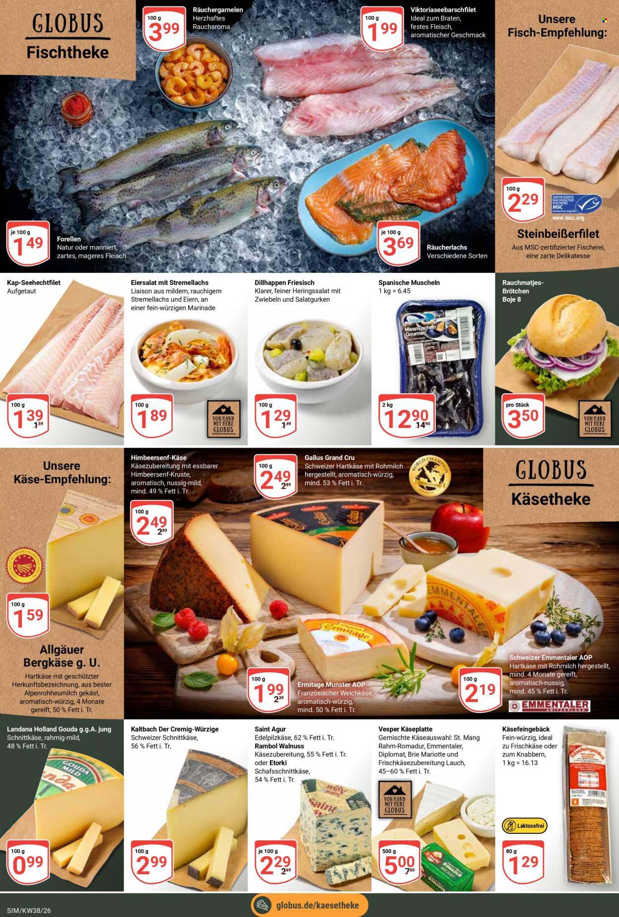 Globus Prospekte  - 14.09.2026 - 19.09.2026. Seite 7