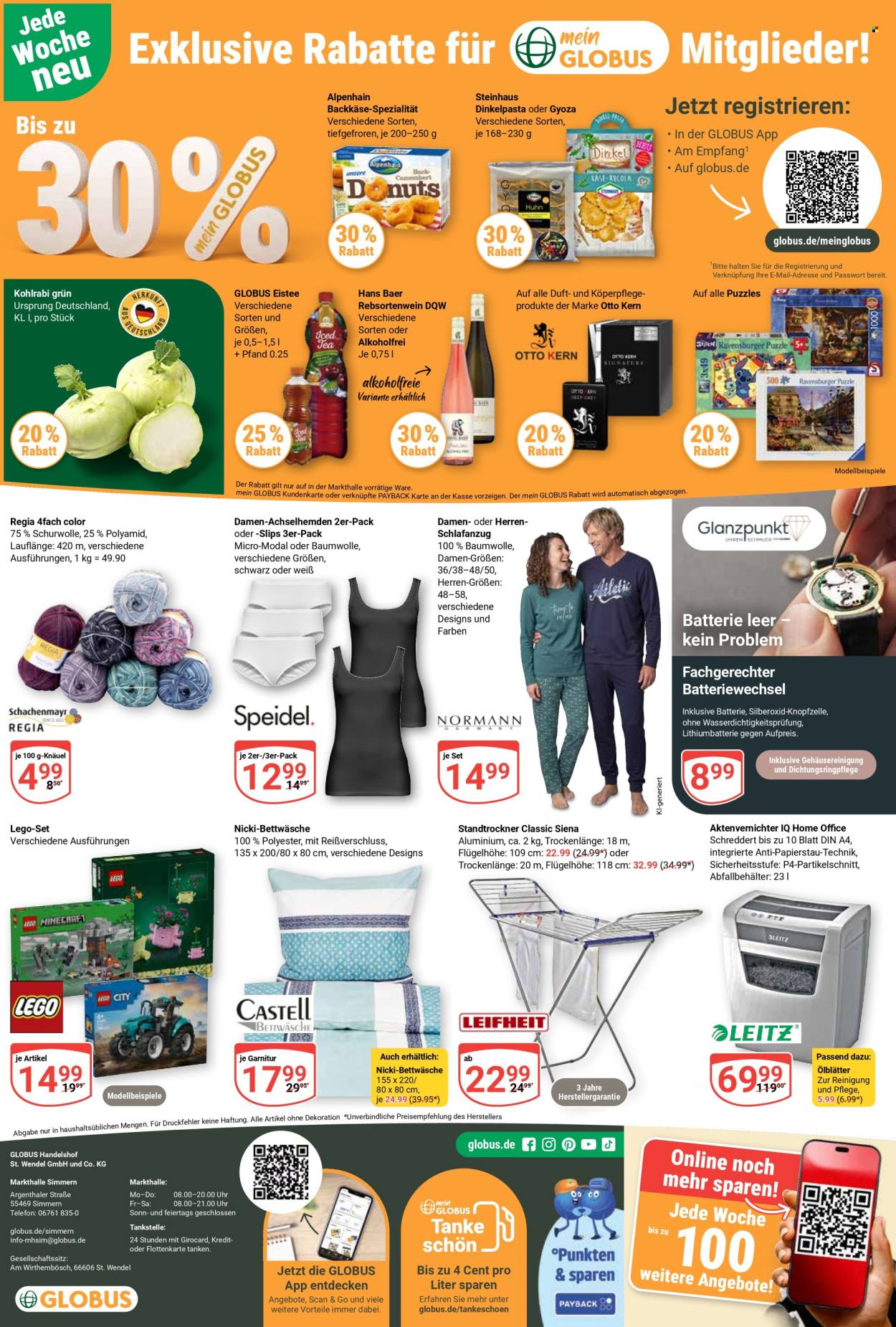 Globus Prospekte  - 14.09.2026 - 19.09.2026. Seite 24