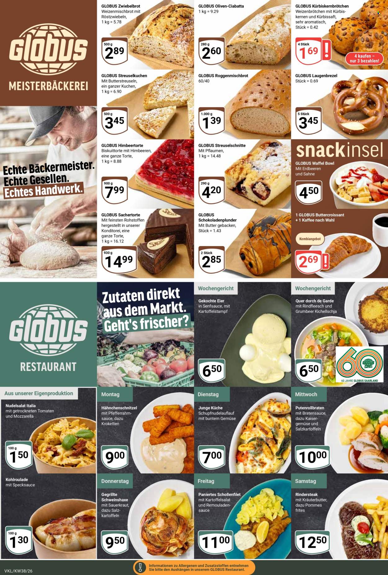 Globus Prospekte  - 14.09.2026 - 19.09.2026. Seite 11