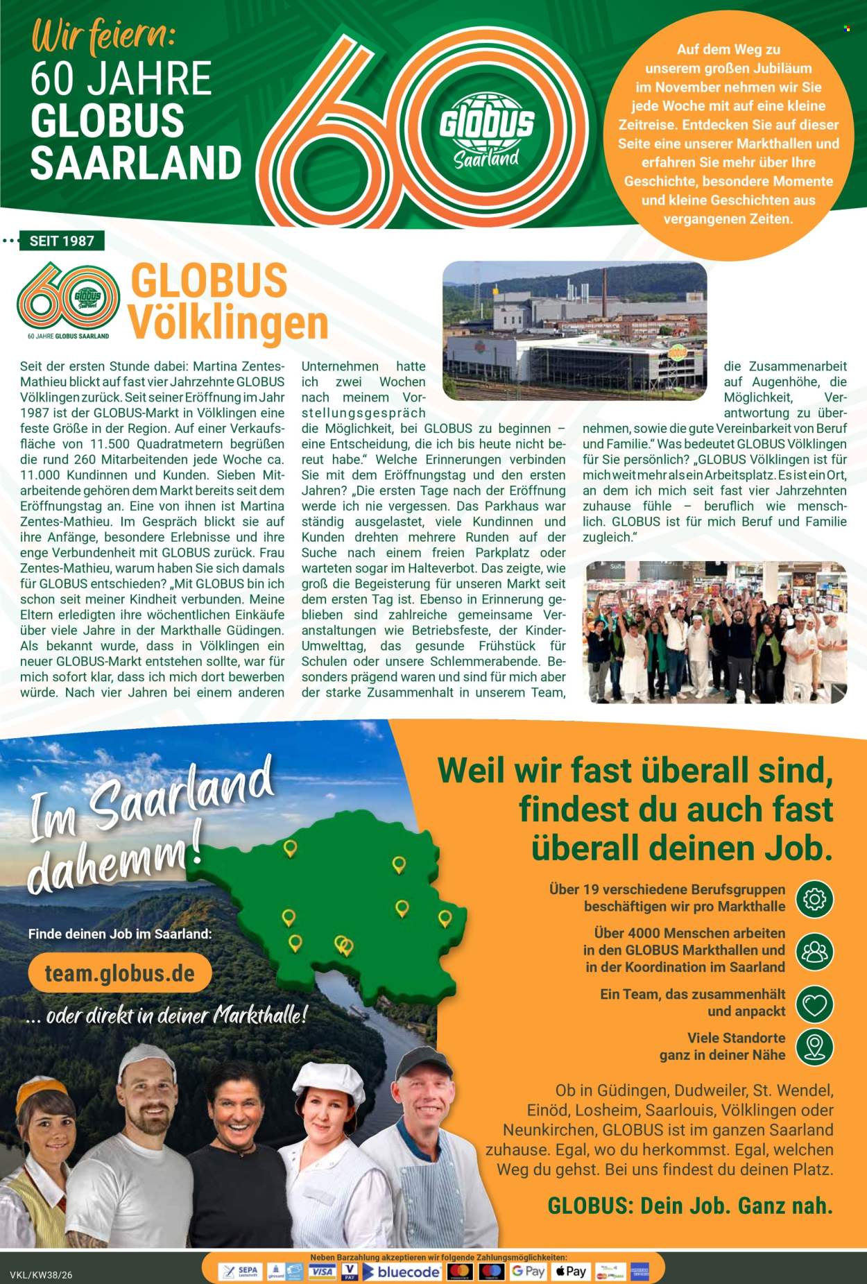 Globus Prospekte  - 14.09.2026 - 19.09.2026. Seite 29