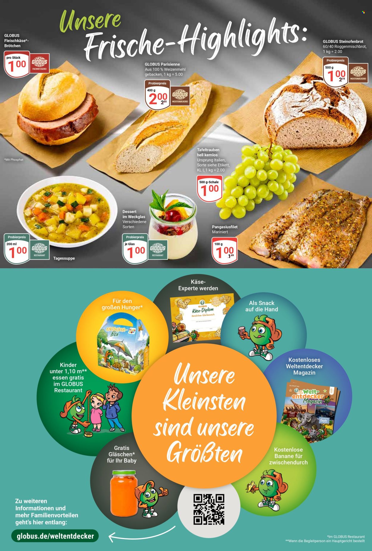 Globus Prospekte  - 14.09.2026 - 19.09.2026. Seite 2